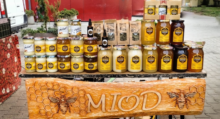 Pasieka Miodowe Marzenie - Wrocław