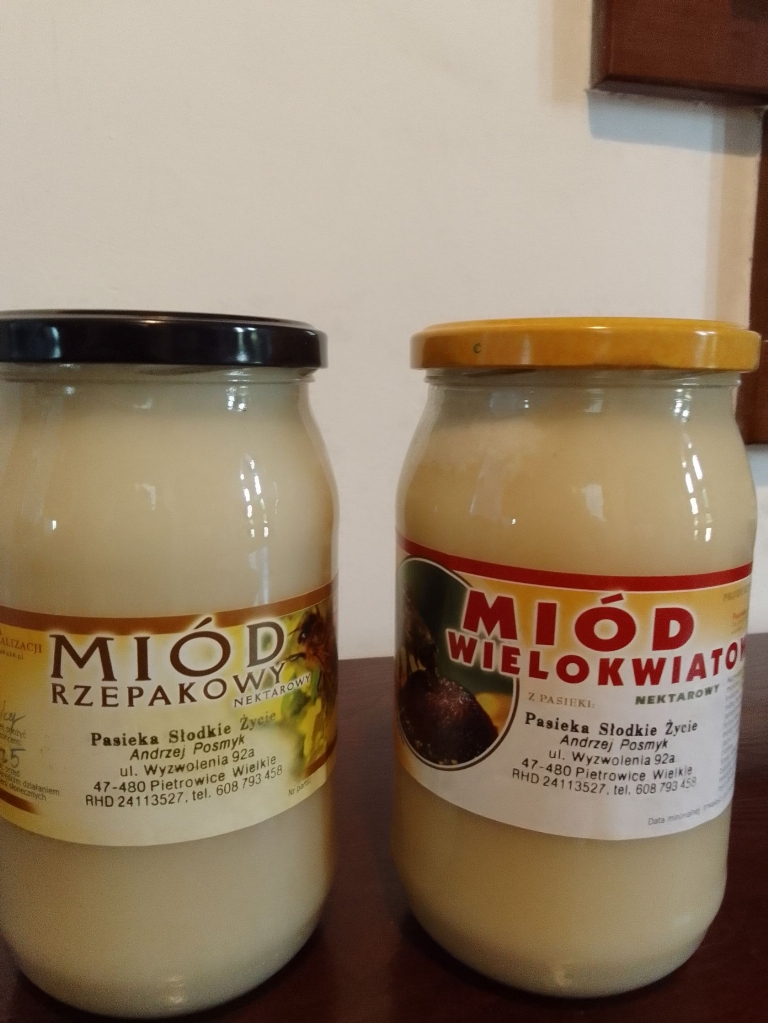 Pasieka Słodkie Życie  - Pietrowice wielkie 