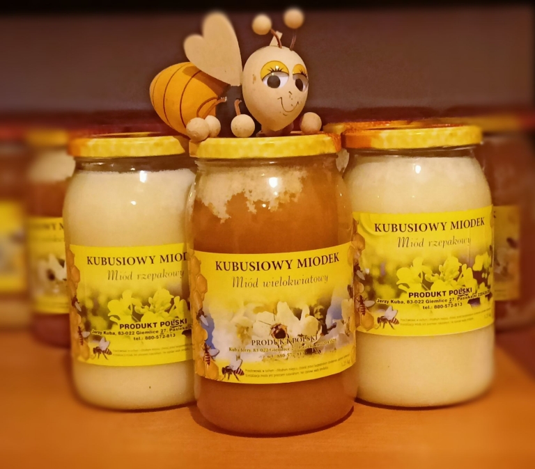 Kubusiowy Miodek - Giemlice 
