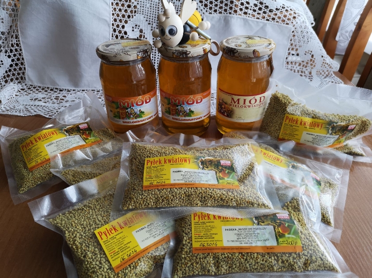 Pasieka Miody od Pokoleń  - Mrągowo